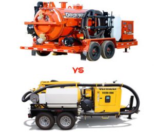 Ditchwitch vs Vermeer