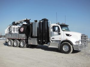 Hydrovac Truck