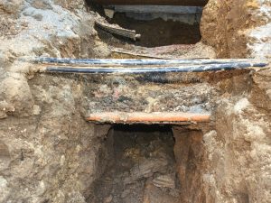 underground utility vacuum excavation Florida contractors