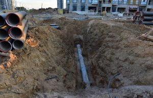 construction site potholing excavation 