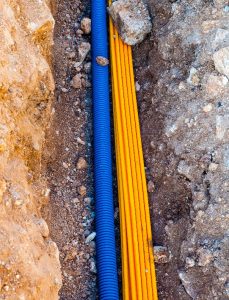 Hydro Excavation Services Underground Pipe Exposed Repair Replacement